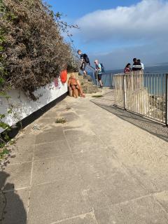 Heading up for the final push around St Ives Head